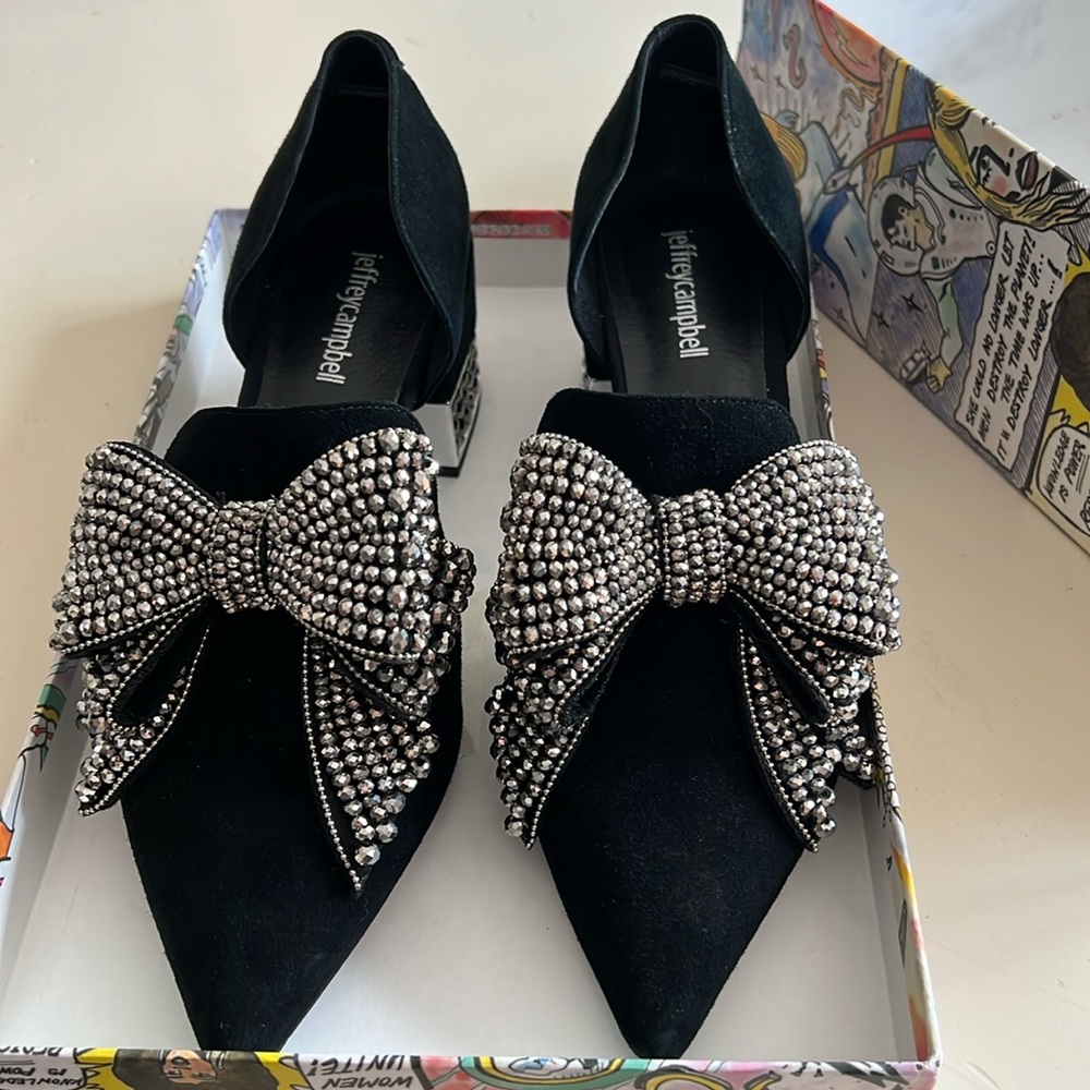 Jeffrey Campbell Valenti Bow Loafer
